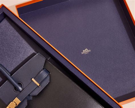 Hermes watch boxes blue